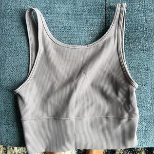 Lululemon Power Pivot Ribbed Tank Top